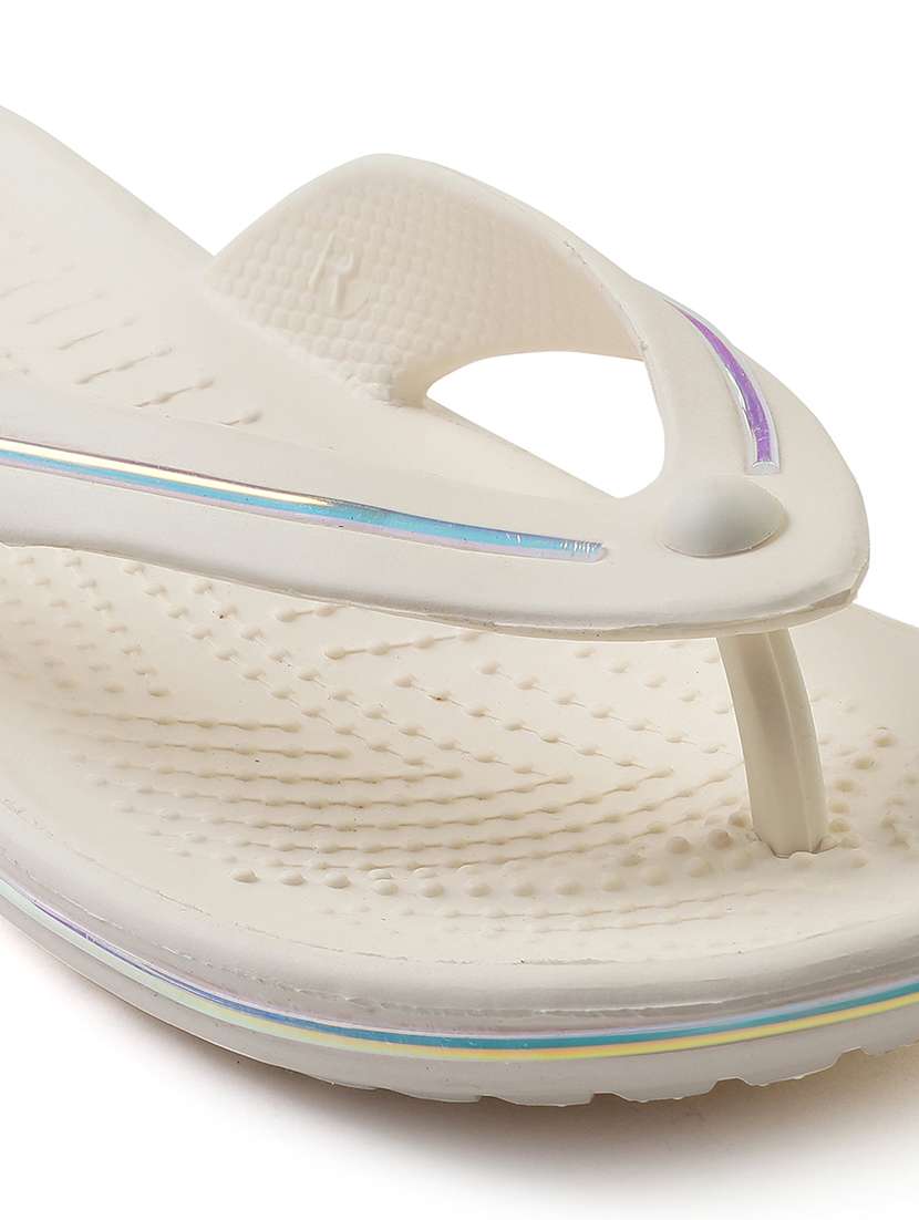 women solid slip on flip flop - 22030101 -  Standard Image - 4