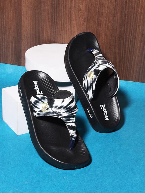 women printed slip on flip flop - 22030106 - Standard Image - 0
