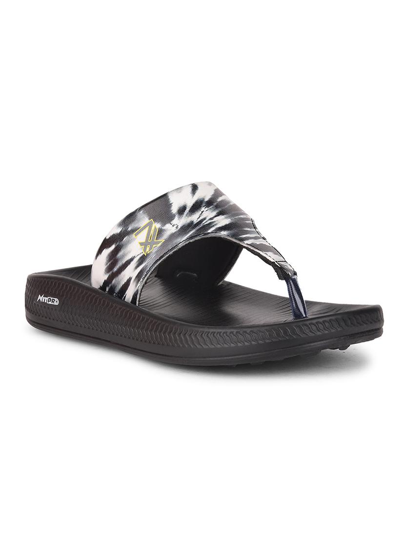 women printed slip on flip flop - 22030106 - Standard Image - 1