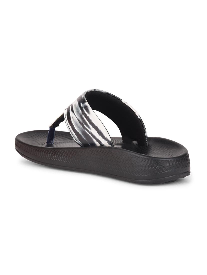 women printed slip on flip flop - 22030106 - Standard Image - 4