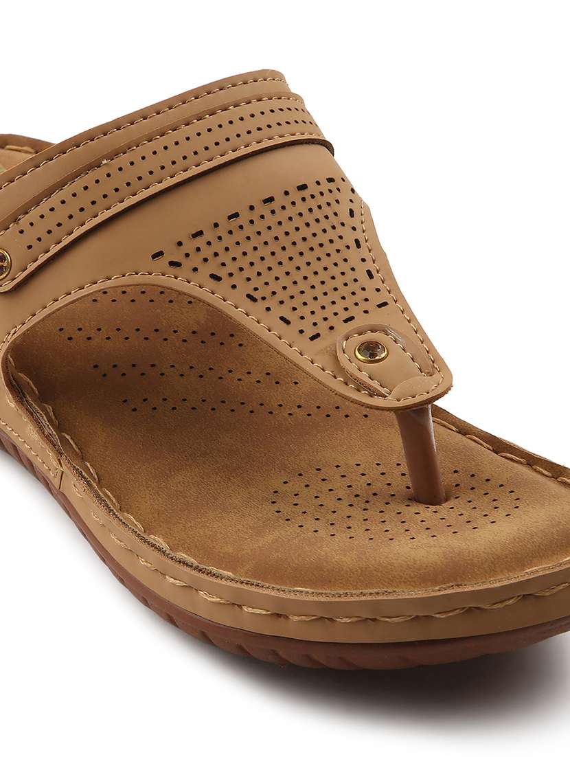 women solid  slip on wedge - 22030110 -  Standard Image - 4