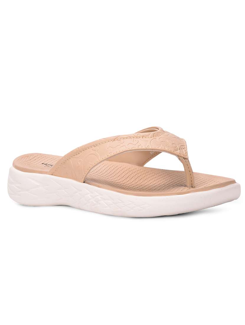 women solid slip on flip flop - 22030113 -  Standard Image - 1