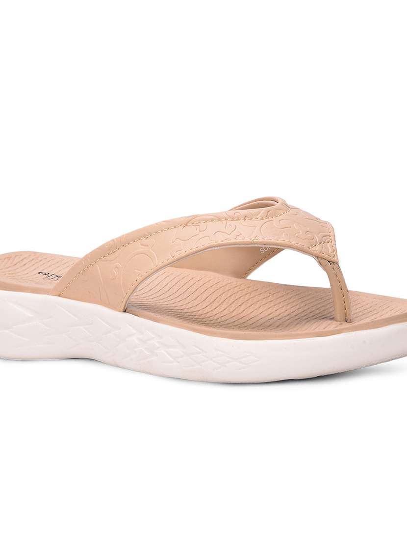 women solid slip on flip flop - 22030113 -  Standard Image - 4