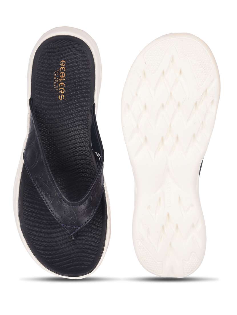 women solid slip on flip flop - 22030114 -  Standard Image - 4