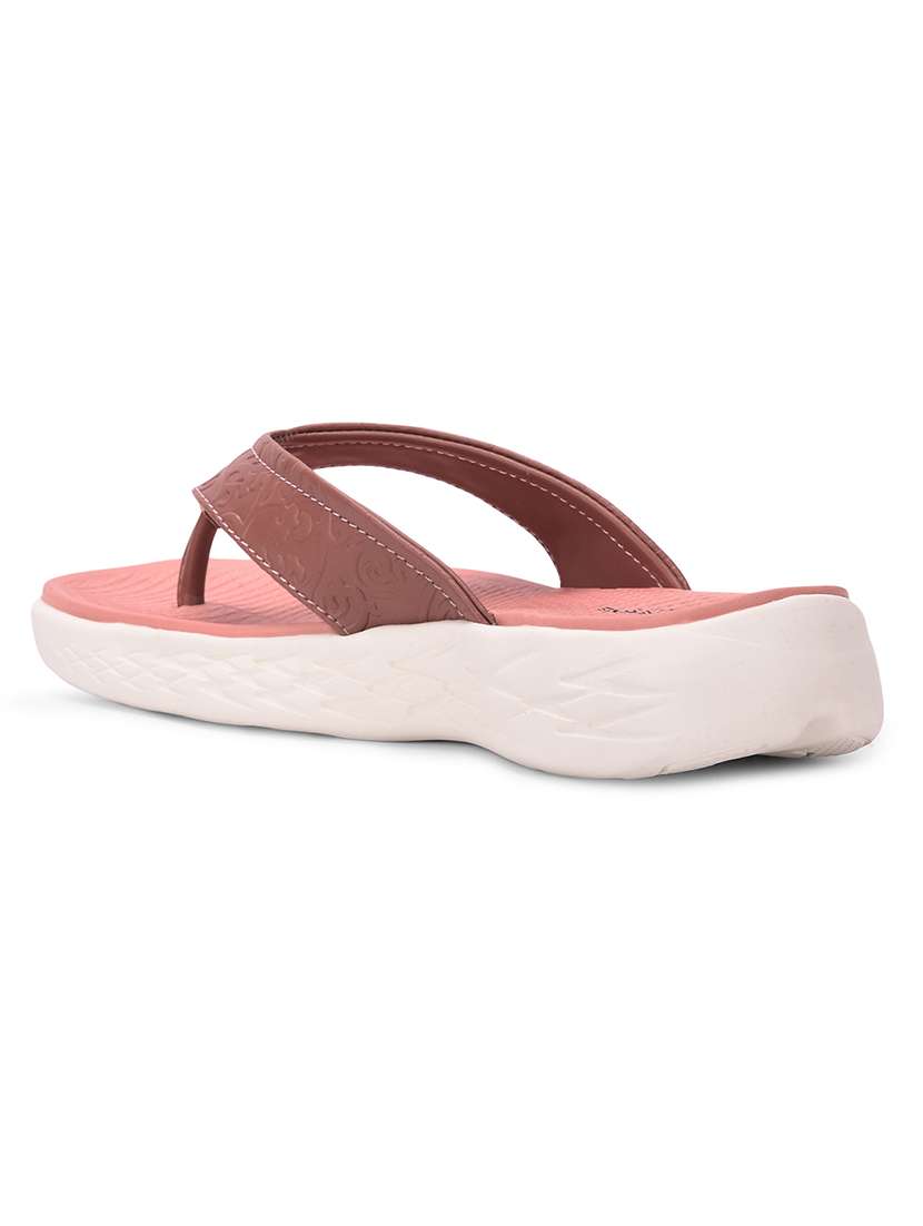 women solid slip on flip flop - 22030115 -  Standard Image - 4