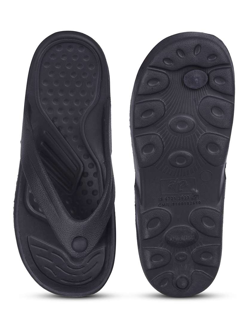 women solid slip on flip flop - 22030116 -  Standard Image - 4