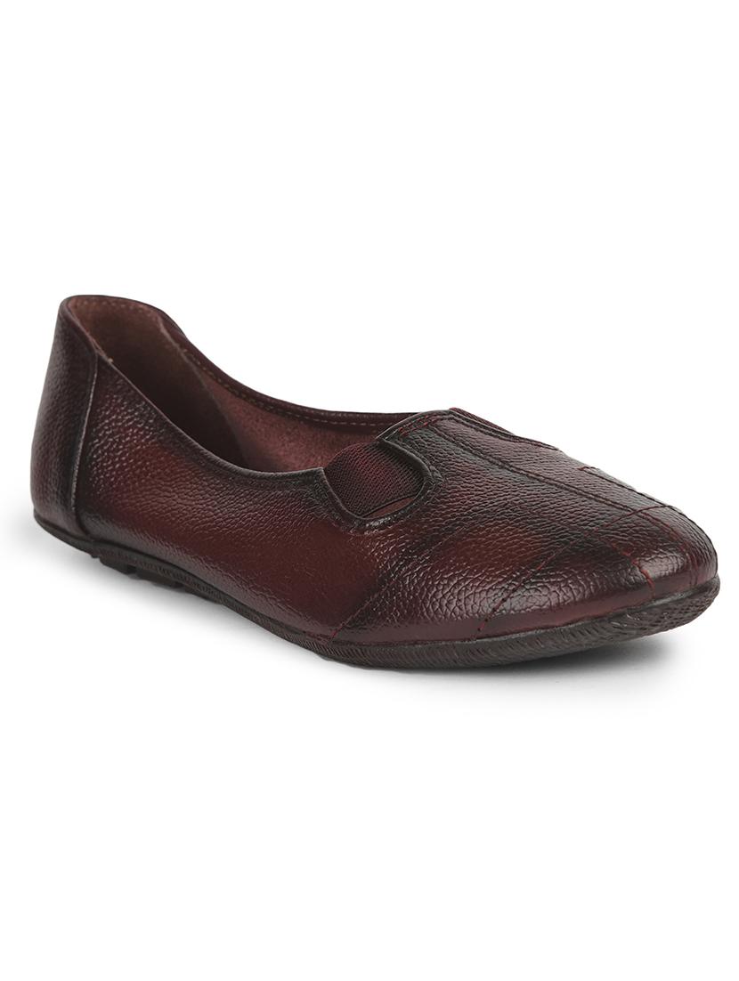 women solid slip on ballerina - 22030129 - Zoom Image - 0