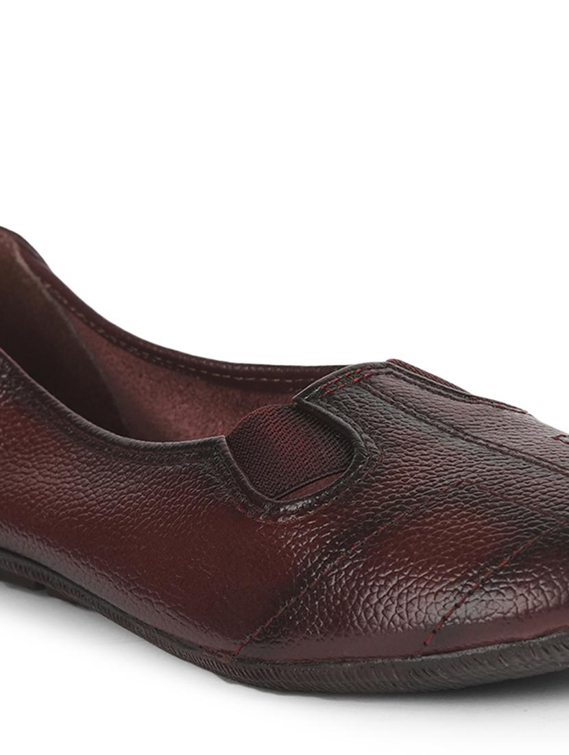 women solid slip on ballerina - 22030129 - Standard Image - 4