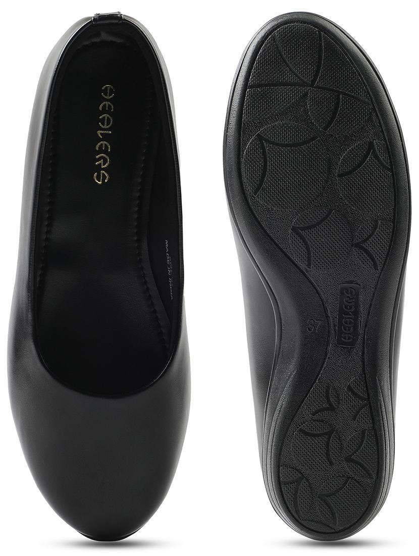 women solid slip on ballerina - 22030130 - Standard Image - 4