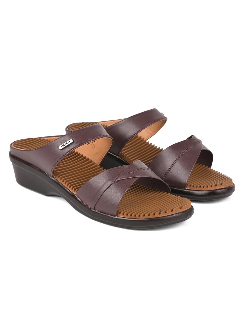 women solid slip on wedge - 22030151 - Zoom Image - 0