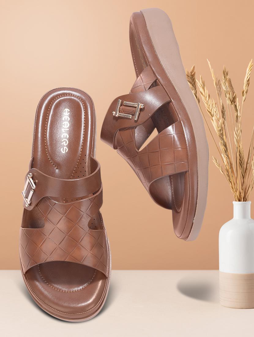 women solid slip on wedges - 22030160 - Zoom Image - 0