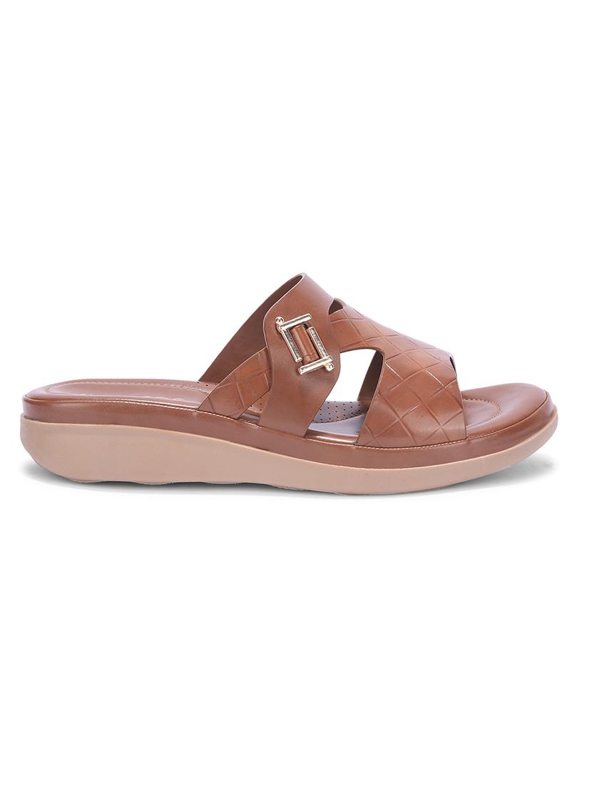 women solid slip on wedges - 22030160 - Standard Image - 1
