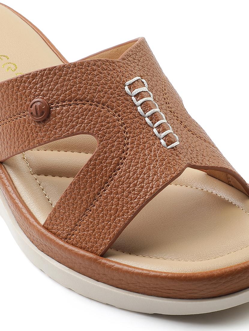 women solid slip on wedges - 22030174 - Standard Image - 4
