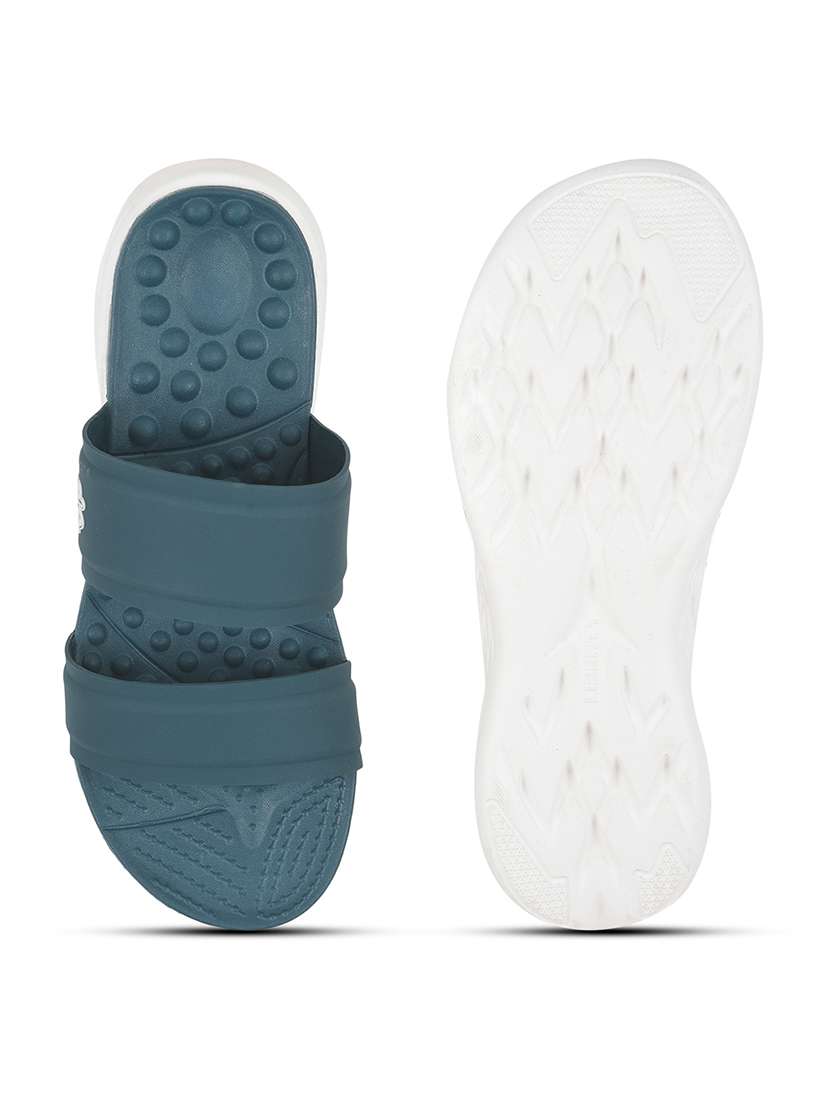 women solid slip on slides - 22030177 -  Standard Image - 4