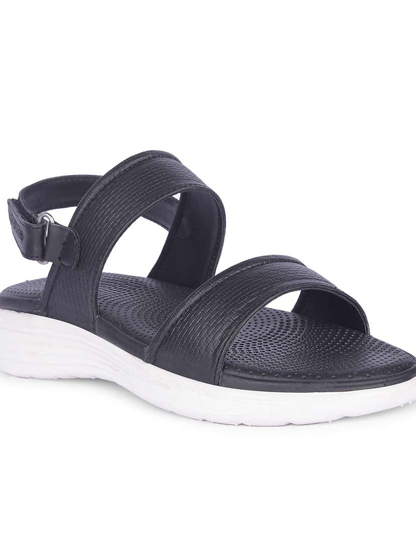 women solid back strap wedges - 22030184 -  Standard Image - 1