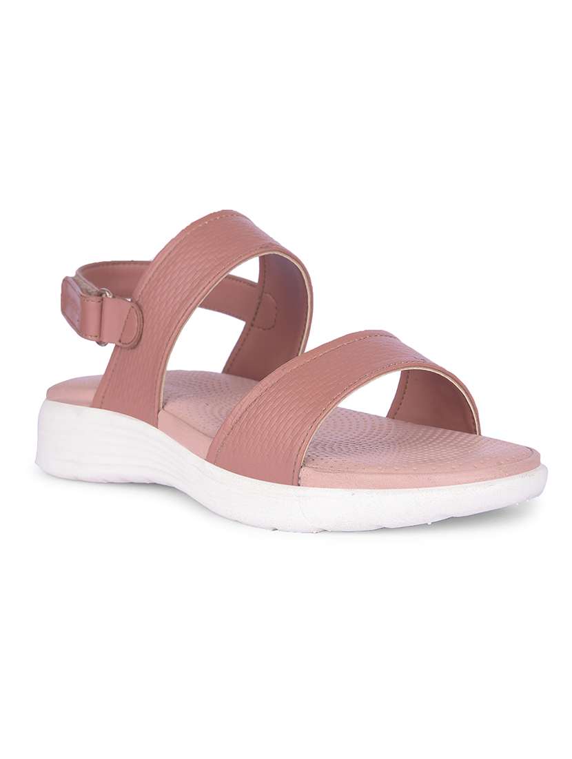 women solid back strap wedges - 22030185 -  Standard Image - 1