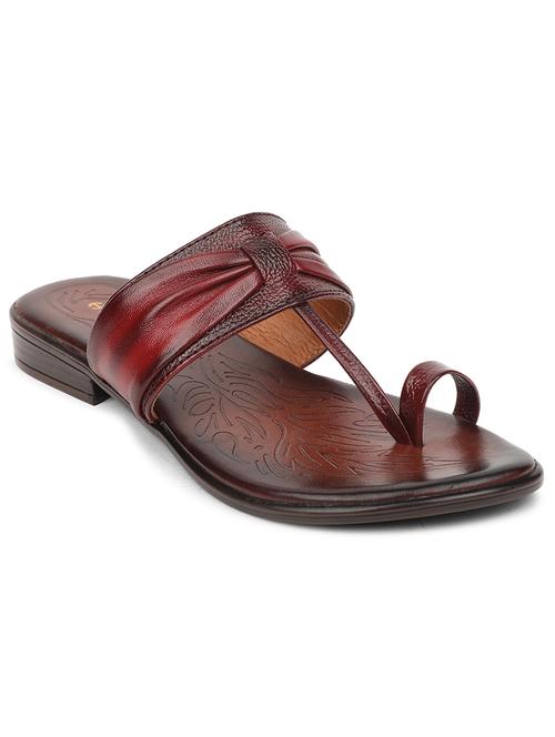 women solid slip on flat sandal - 22030192 -  Standard Image - 0