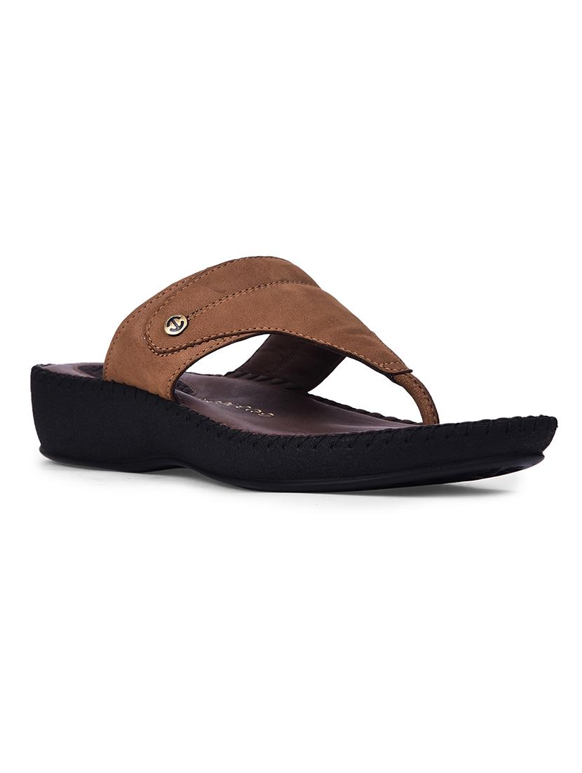 women solid slip on wedges - 22030196 - Zoom Image - 0