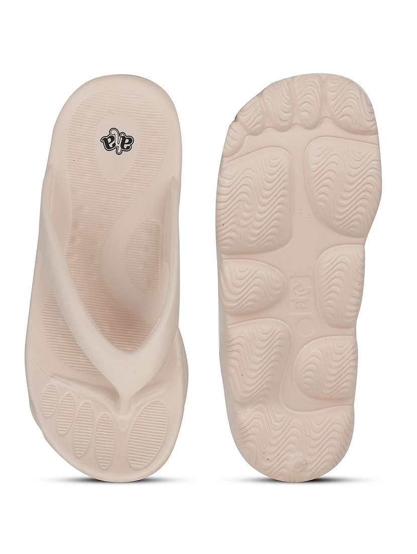 women pink eva casual  flip flop - 22030200 -  Standard Image - 4