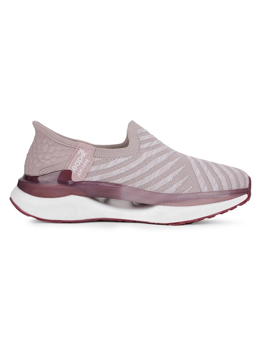 women mauve slip on sports shoe - 22030206 - Standard Image - 1