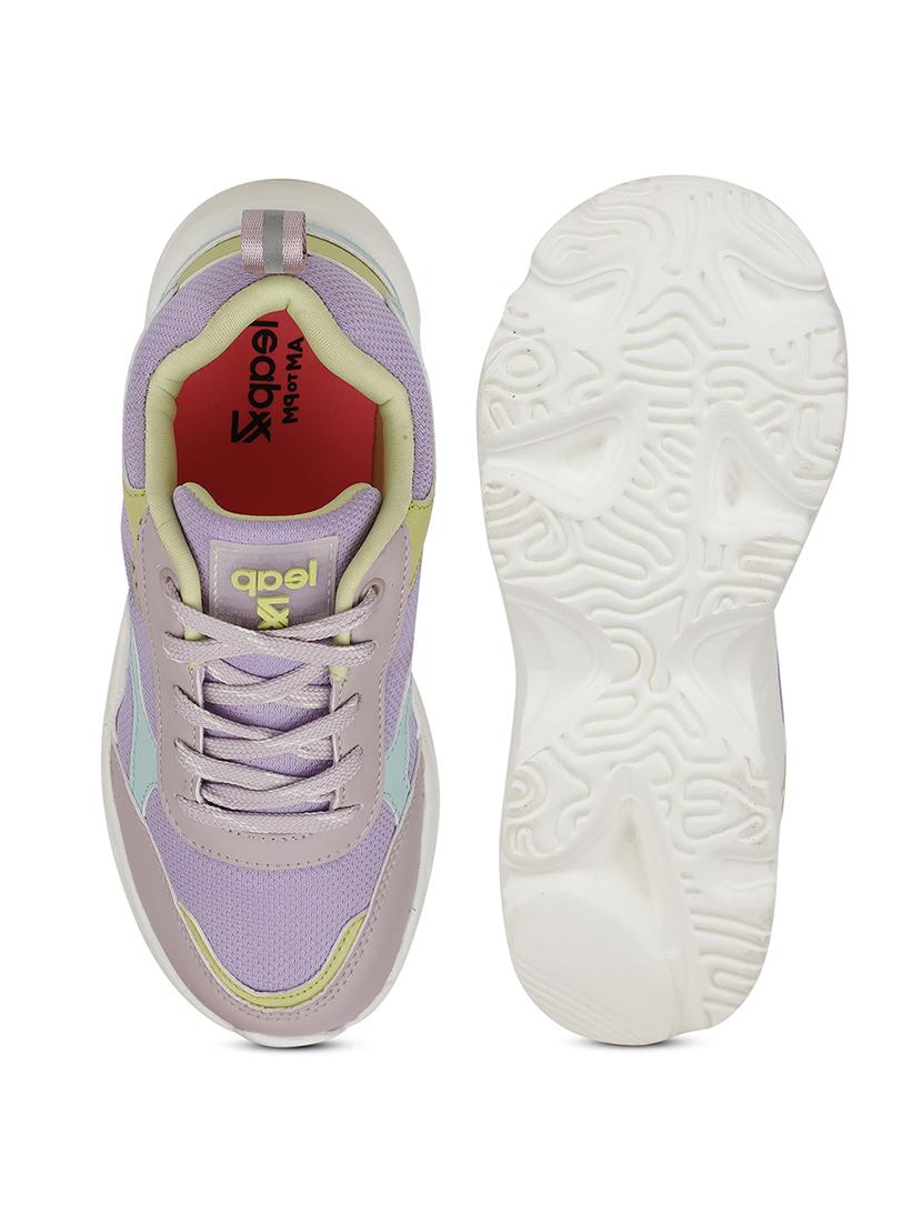 women lavender lace up sneaker - 22030220 - Standard Image - 4