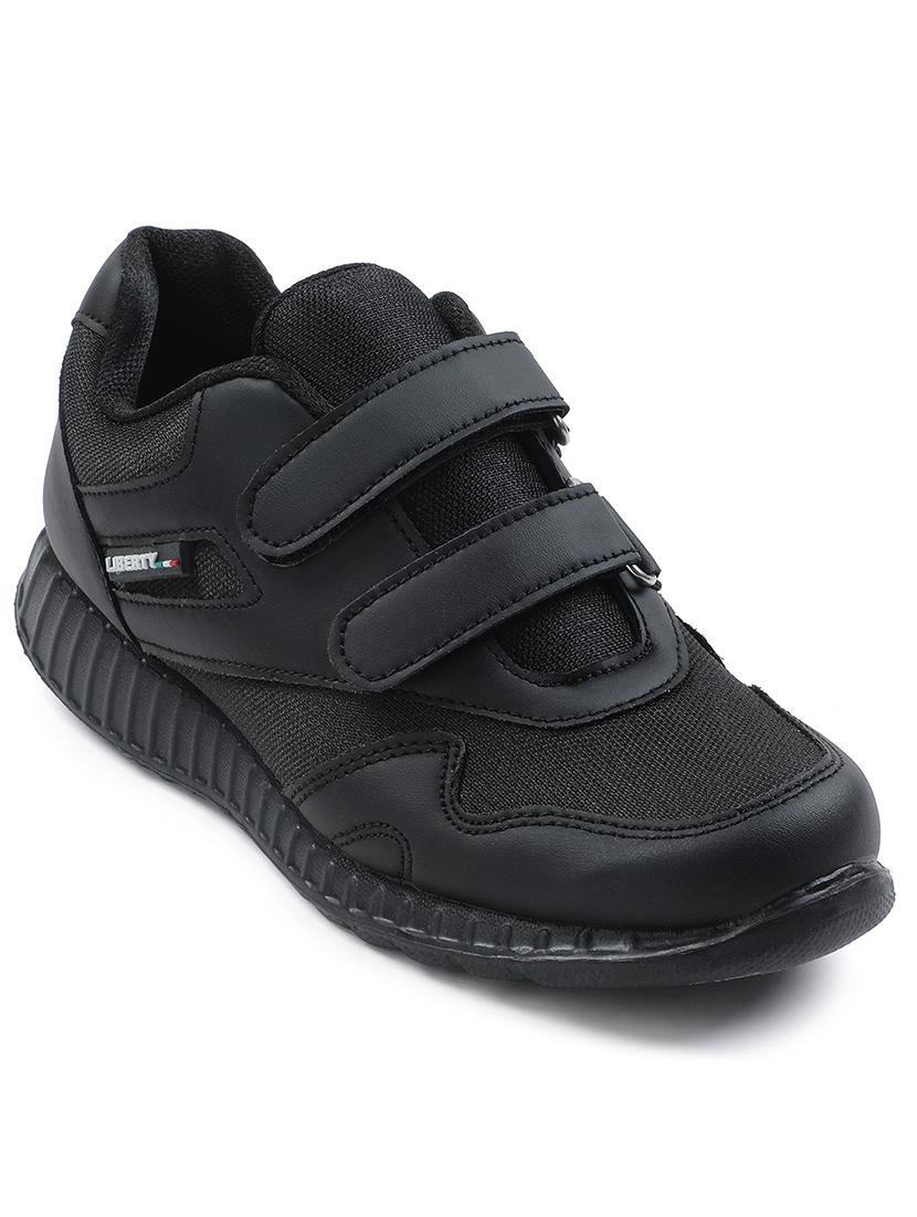 kids solid velcro unfiorm shoes - 22030239 - Standard Image - 1