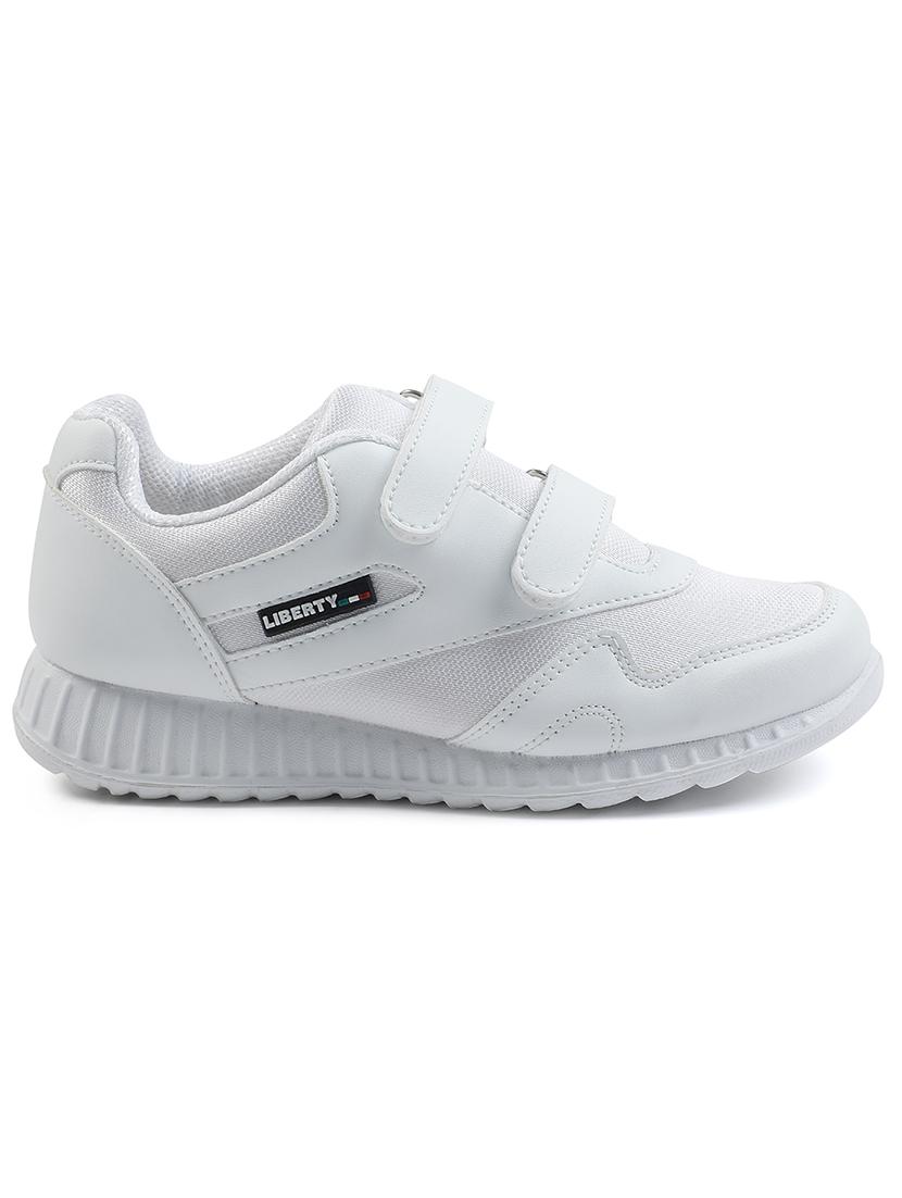kids solid velcro shoes - 22030240 -  Standard Image - 1