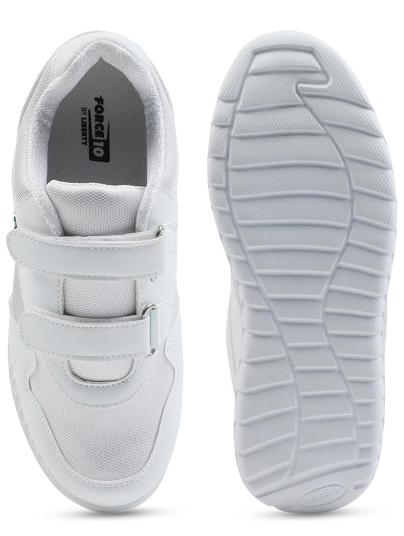 kids solid velcro shoes - 22030240 - Standard Image - 4