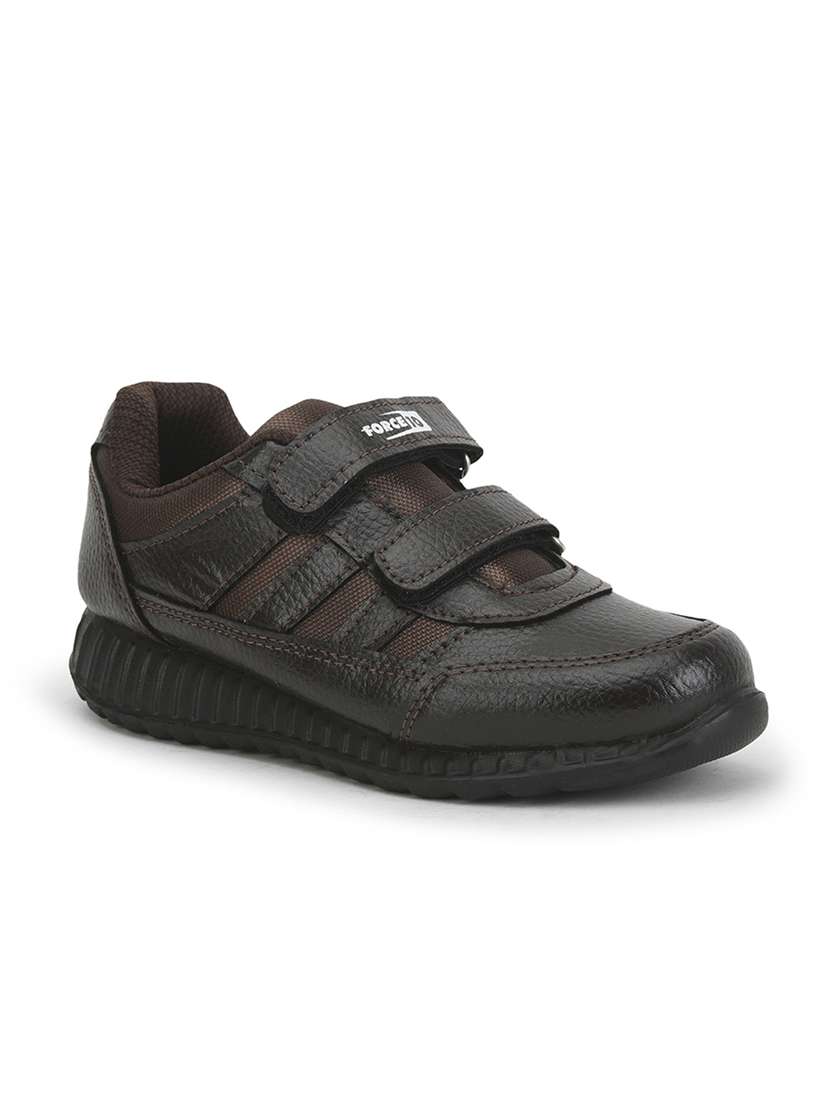 kids solid velcro shoes - 22030244 -  Standard Image - 1