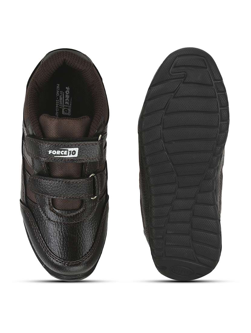 kids solid velcro shoes - 22030244 -  Standard Image - 4