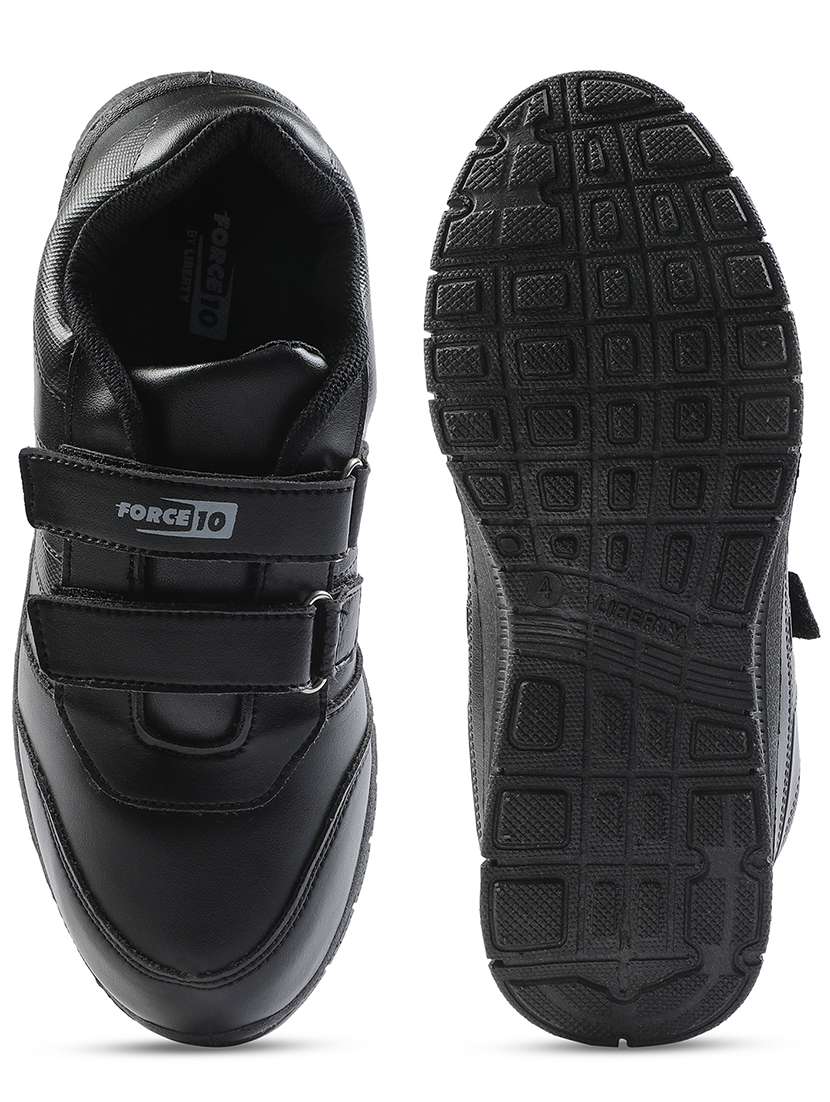 kids solid velcro shoes - 22030248 -  Standard Image - 4