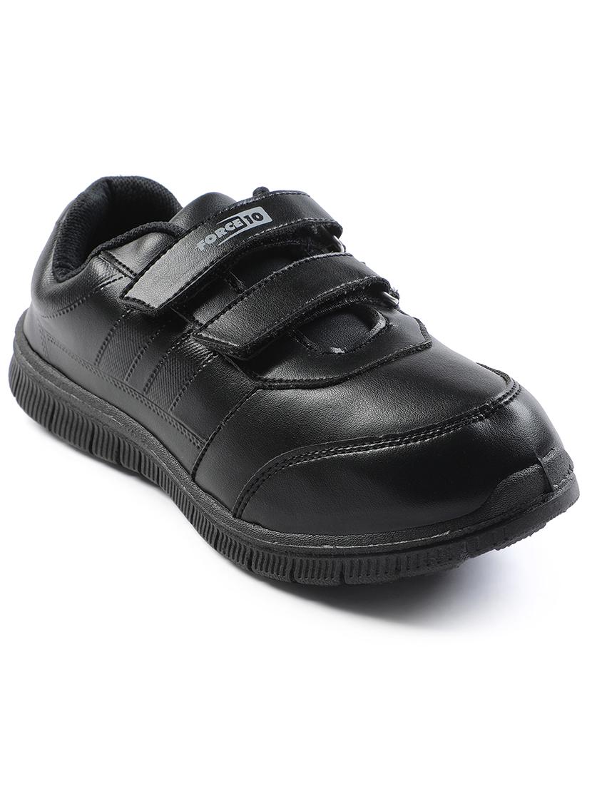 kids solid velcro shoes - 22030250 - Standard Image - 1