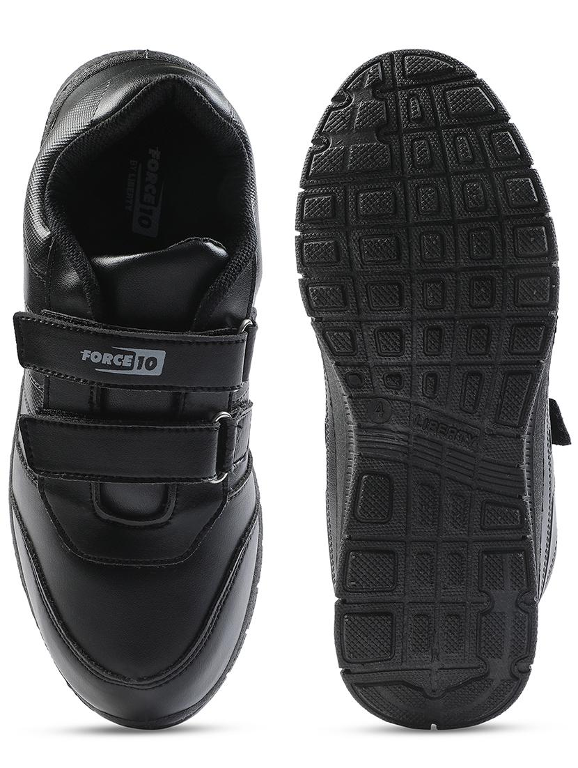 kids solid velcro shoes - 22030251 - Standard Image - 4