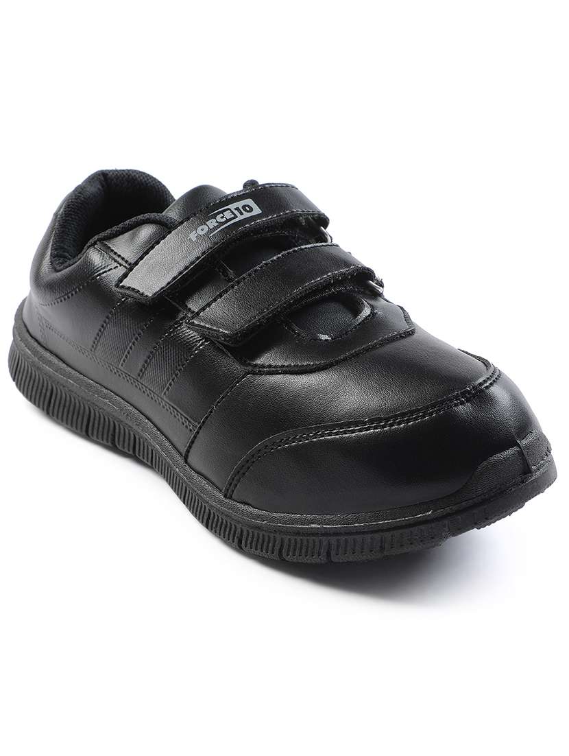 kids solid velcro shoes - 22030252 -  Standard Image - 1