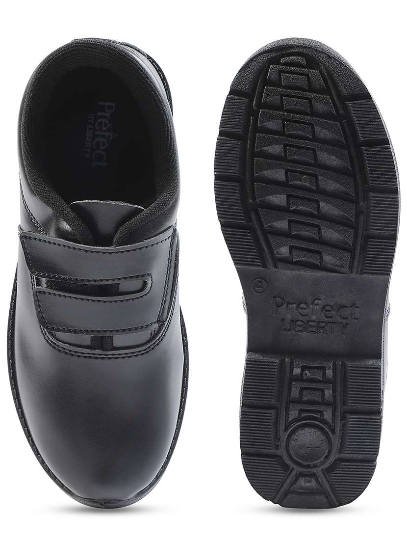 kids solid velcro unfiorm shoes - 22030253 -  Standard Image - 4