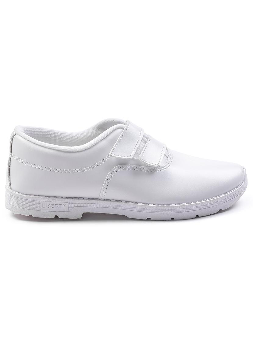 kids solid velcro unfiorm shoes - 22030256 - Standard Image - 1