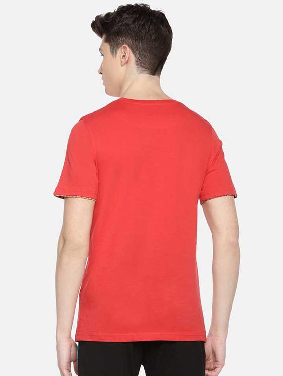 men pack of 2 printed short sleeve t-shirt - 22030279 - Standard Image - 1