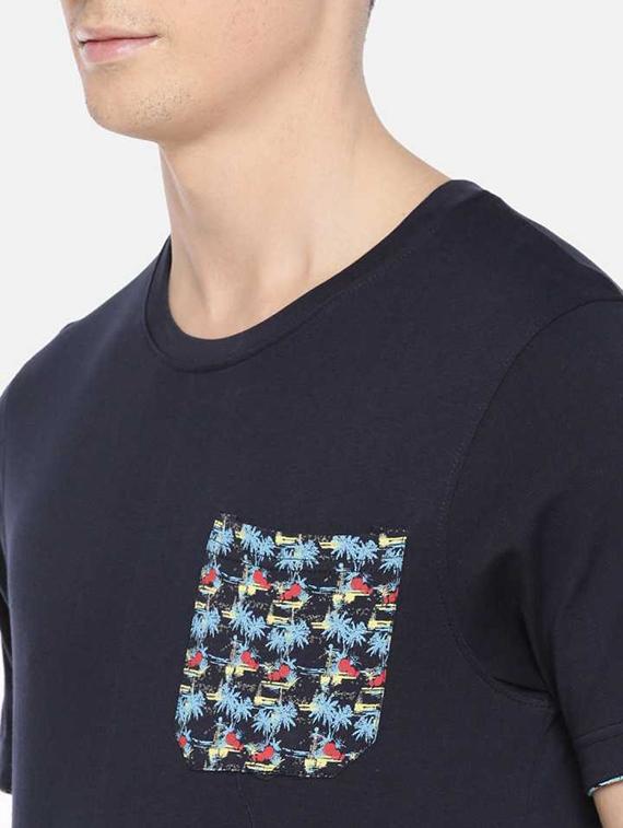 men pack of 2 printed short sleeve t-shirt - 22030279 - Standard Image - 4