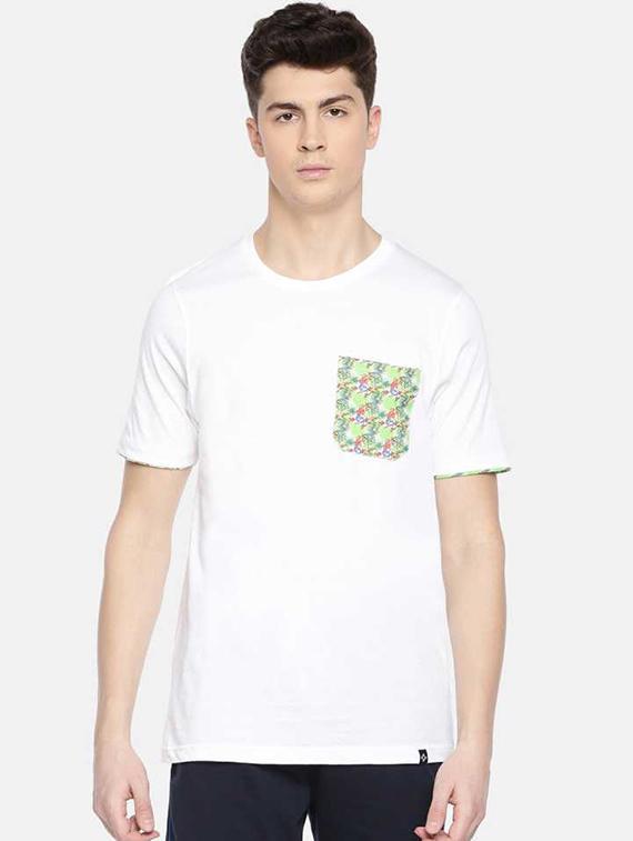 men pack of 2 printed short sleeve t-shirt - 22030280 - Standard Image - 1