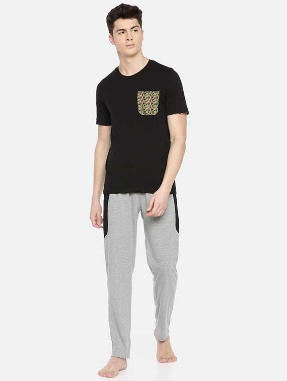 men pack of 2 printed short sleeve t-shirt - 22030280 - Standard Image - 4