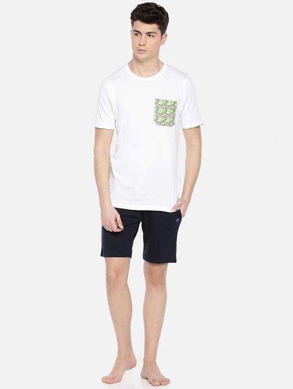 men pack of 2 printed short sleeve t-shirt - 22030281 - Standard Image - 4