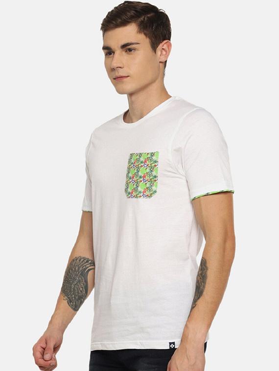 men pack of 3 printed short sleeve t-shirt - 22030283 -  Standard Image - 1