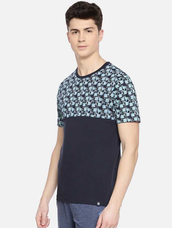 men pack of 2 printed short sleeve t-shirt - 22030291 -  Standard Image - 1