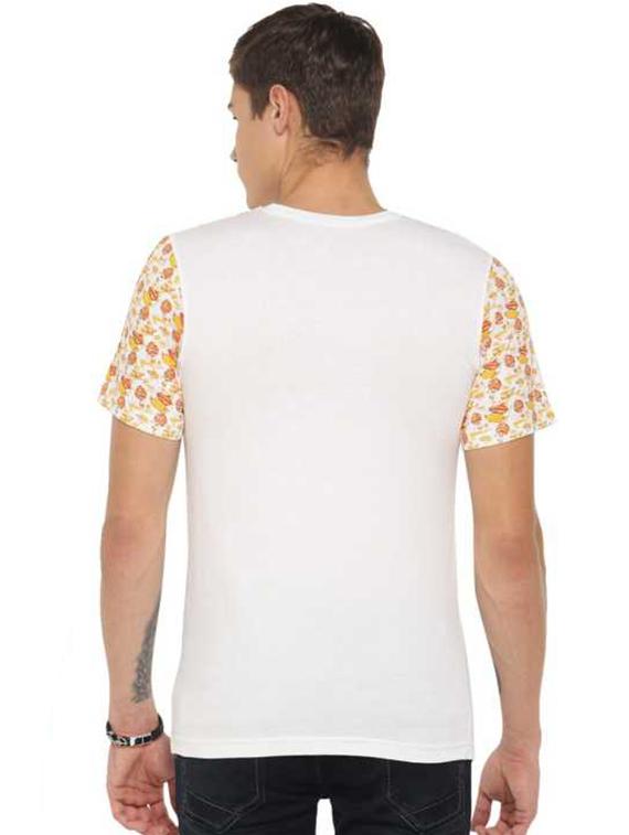 men pack of 2 printed short sleeve t-shirt - 22030291 - Standard Image - 4