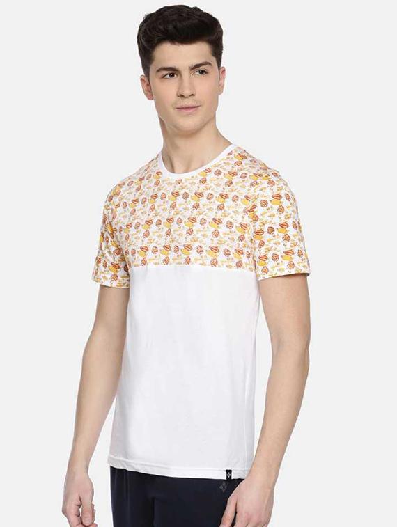men pack of 2 printed short sleeve t-shirt - 22030292 -  Standard Image - 1