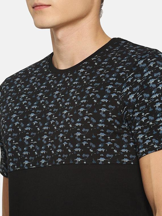 men pack of 3 printed short sleeve t-shirt - 22030293 - Standard Image - 4