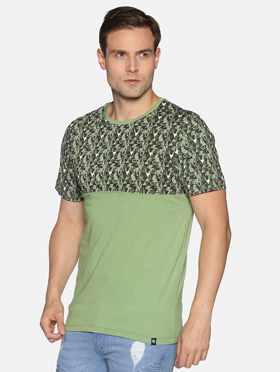 men pack of 3 printed short sleeve t-shirt - 22030294 -  Standard Image - 1