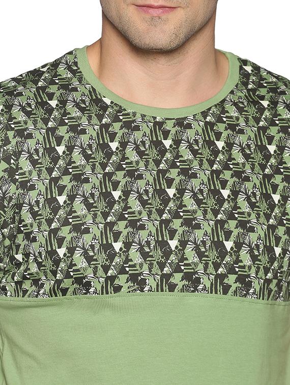 men pack of 3 printed short sleeve t-shirt - 22030294 - Standard Image - 4