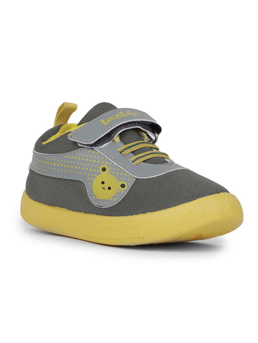 kids solid sport shoe - 22030296 -  Standard Image - 1