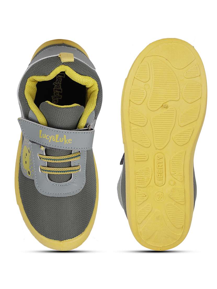 kids solid sport shoe - 22030296 -  Standard Image - 4